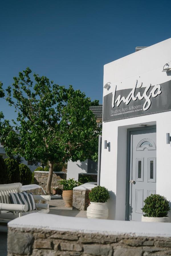 Indigo Studios Livadi  Esterno foto