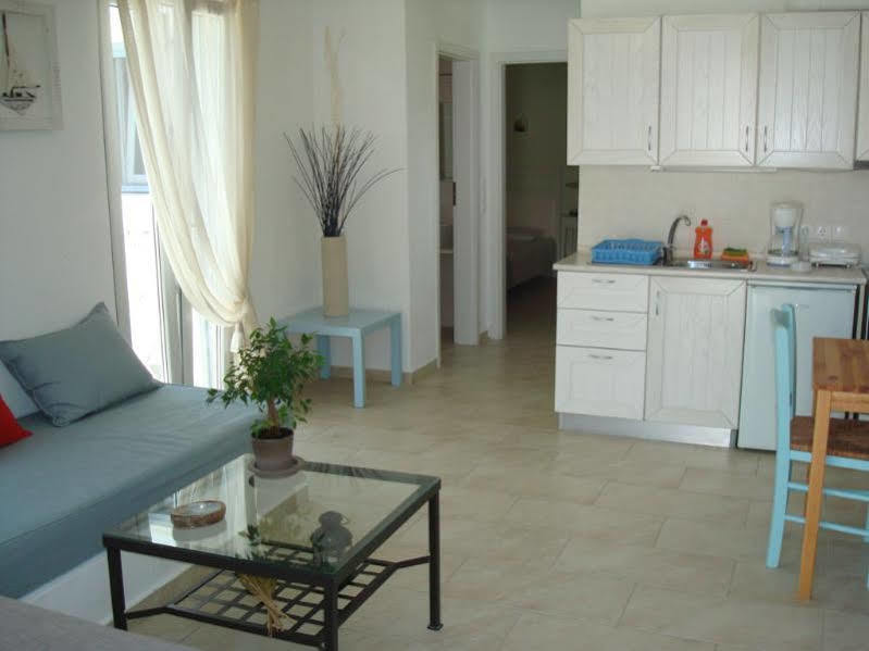 Indigo Studios Livadi  Esterno foto